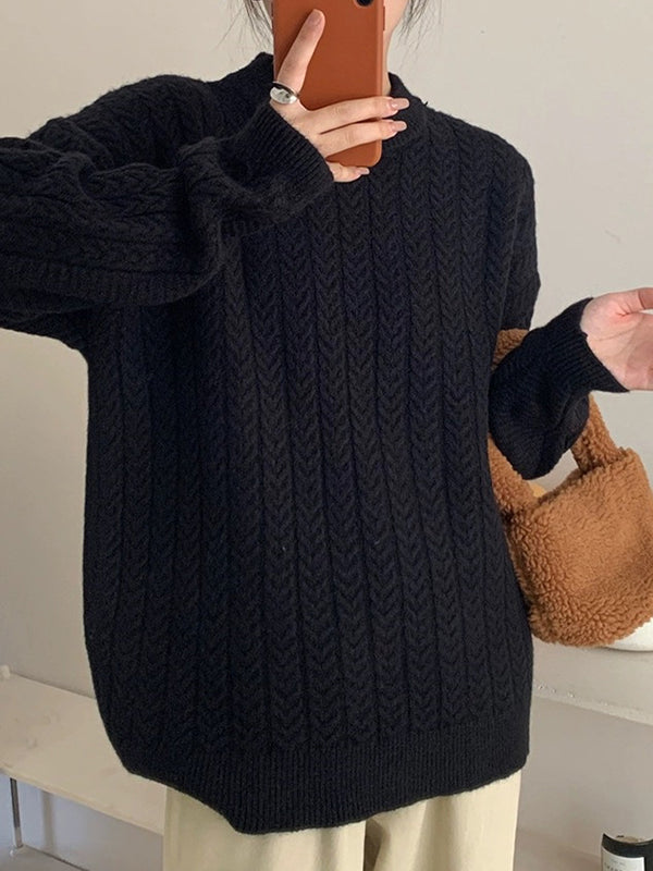 Effortlessly Elegant Sweater with a Timeless Design