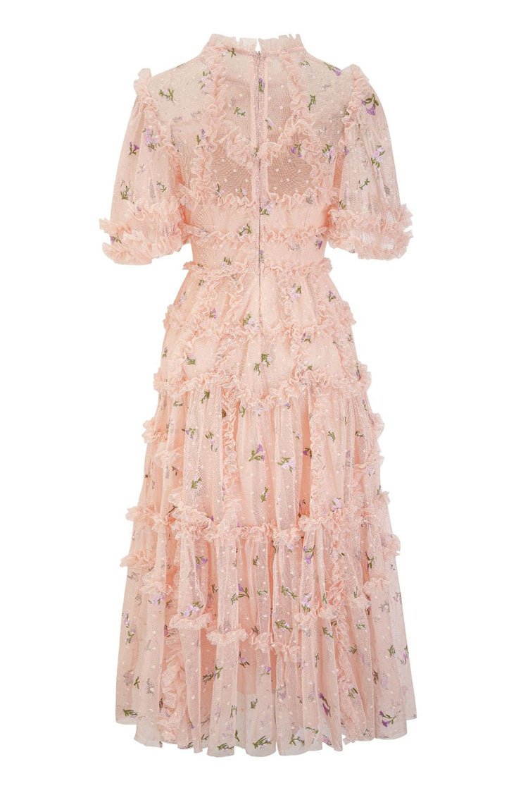 Beautifully Finished Dress in a Timeless Design