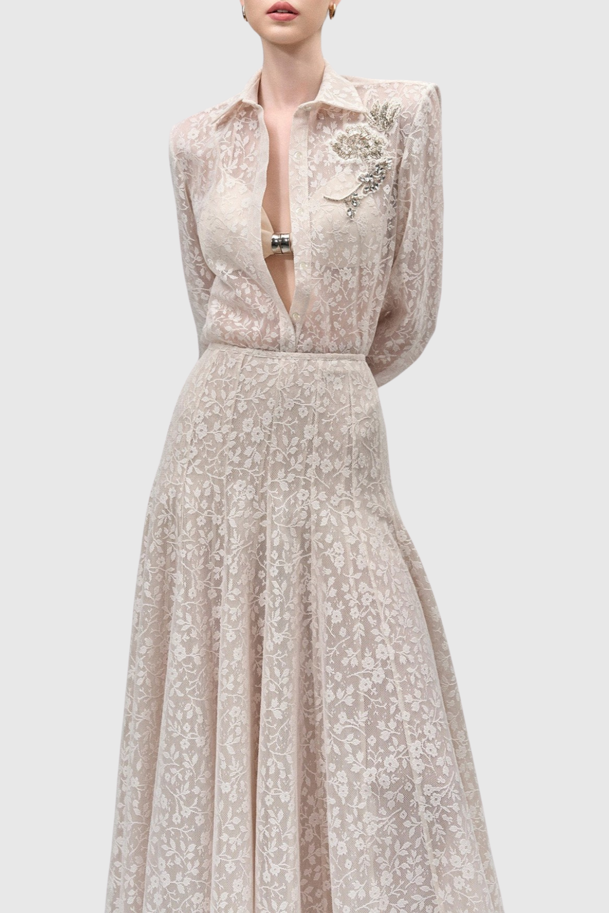 Gracefully Styled Shirt for Any Occasion