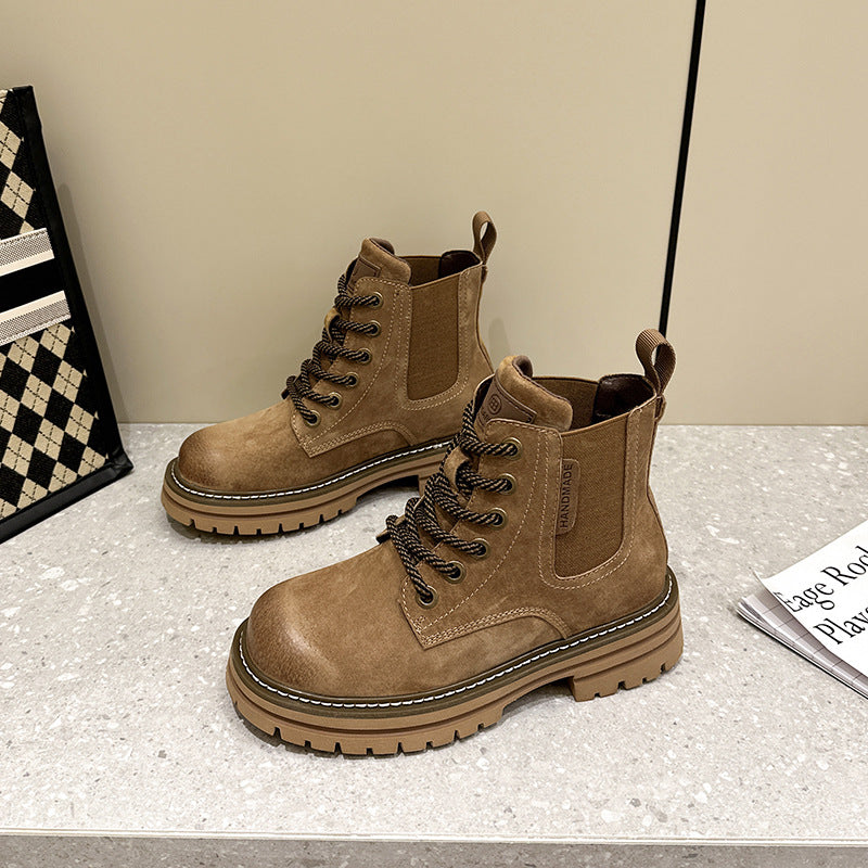Sophisticated Boots with a Clean Classic Look