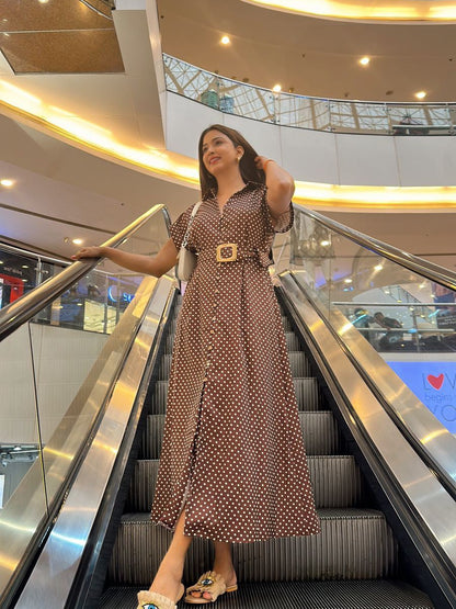Elegantly Styled Dress for Everyday Wear