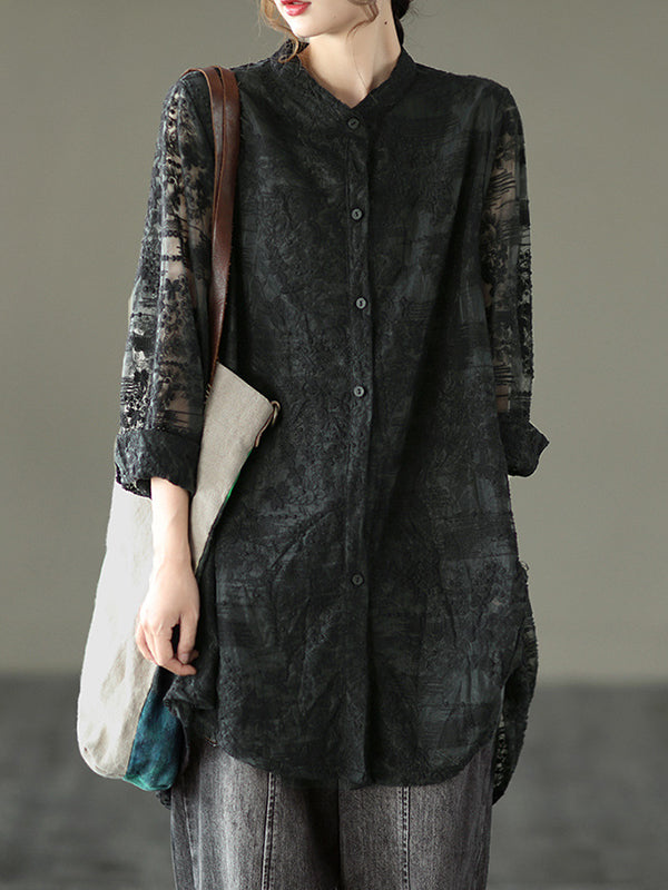 Well Tailored Blouse with a Graceful Silhouette