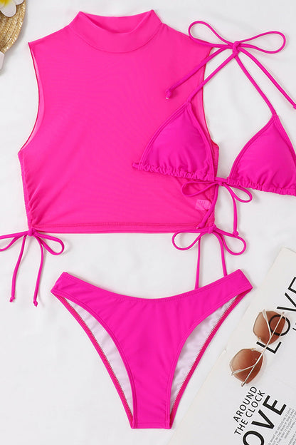 Vintage Inspired Swimsuit with a Contemporary Edge