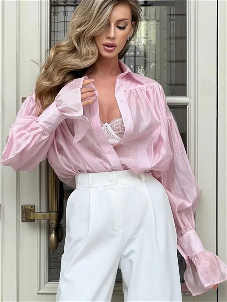 Vintage Inspired Blouse with a Contemporary Edge