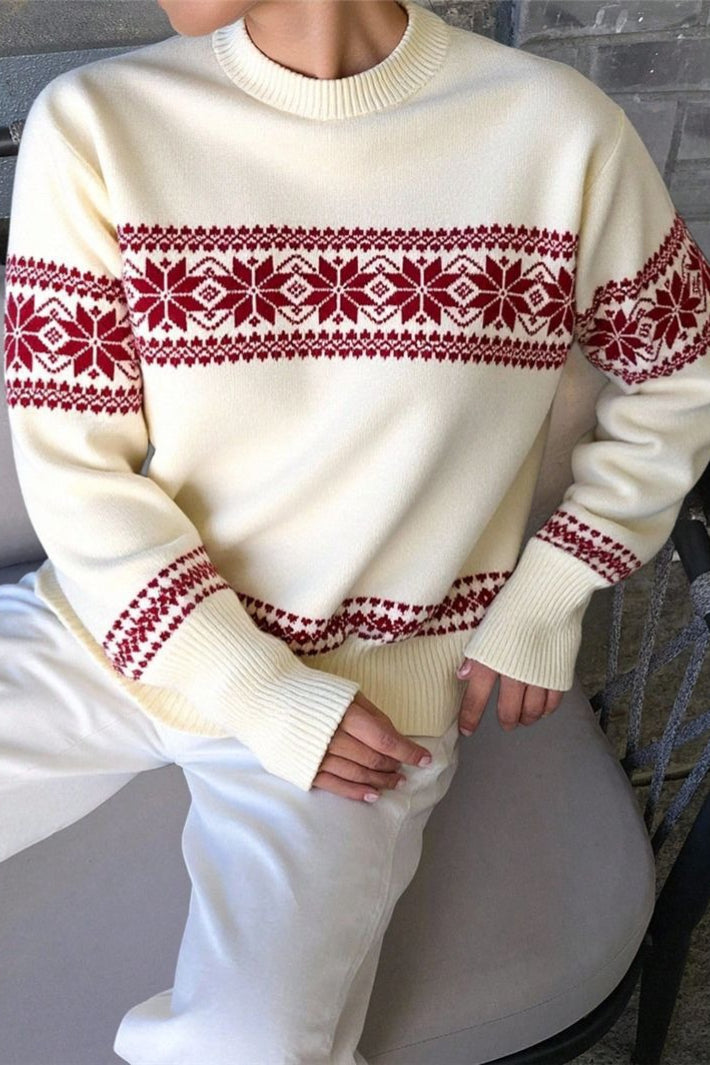Beautifully Crafted Sweater in a Classic Style