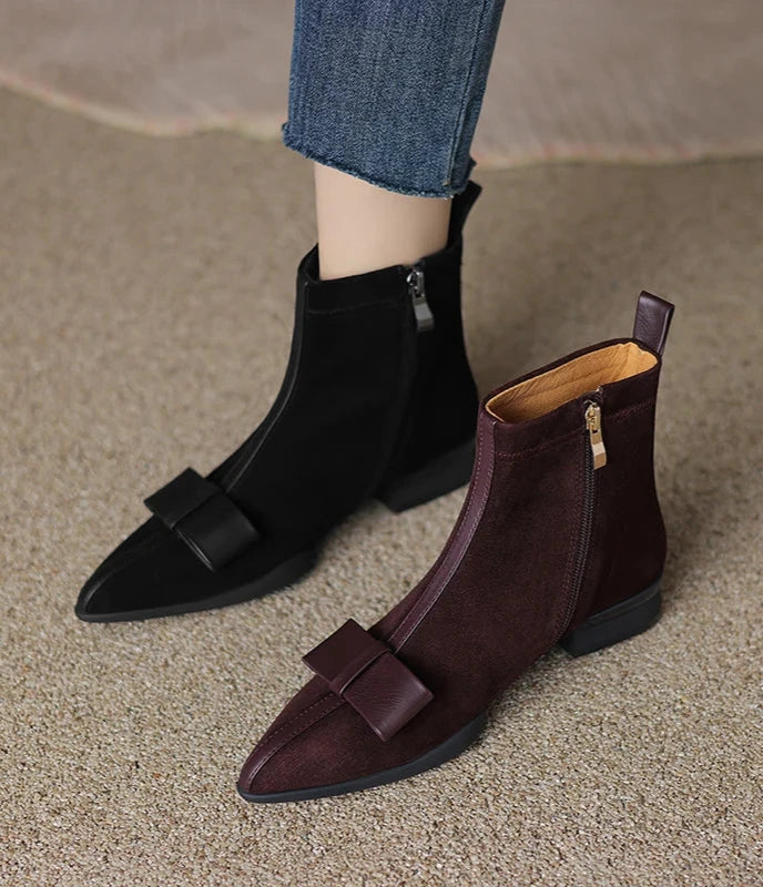 Vintage Inspired Boots with a Contemporary Edge
