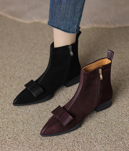 Vintage Inspired Boots with a Contemporary Edge