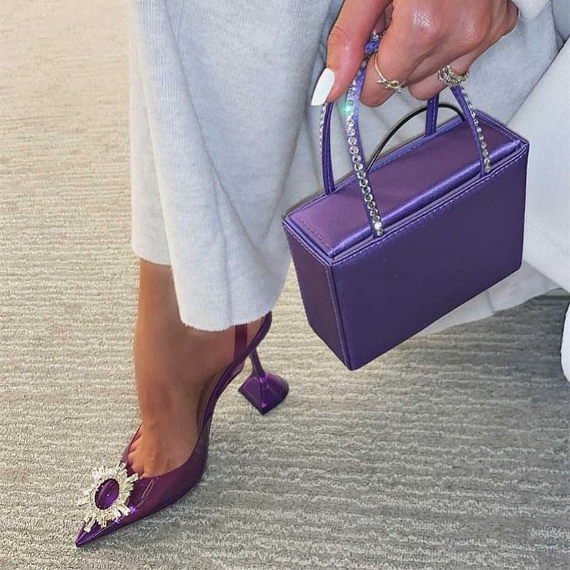 Beautifully Finished Heels in a Timeless Design