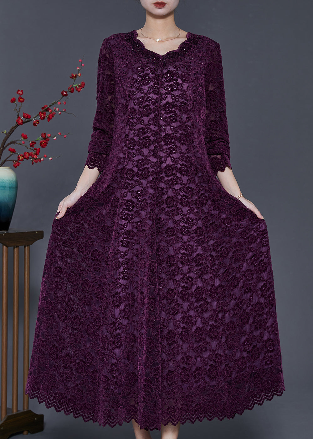 Gracefully Styled Dress for Any Occasion