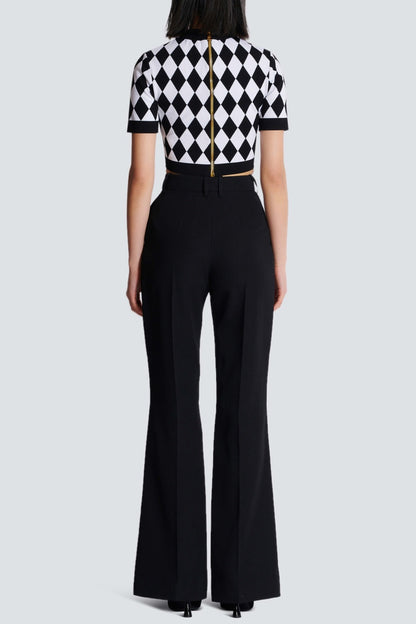 Classic Vintage Top with a Flattering Fit