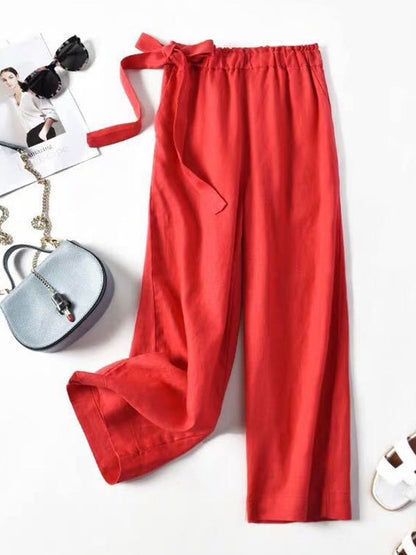 Polished Pants with an Effortless Classic Look