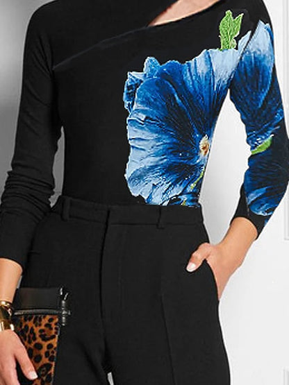 Beautifully Balanced T-Shirt with Timeless Character