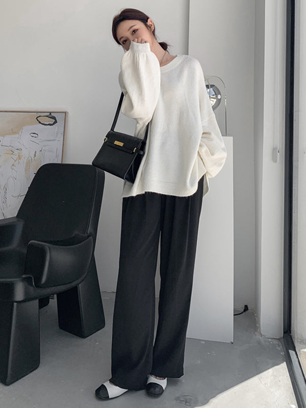 A Vintage Style Sweater with Delicate Timeless Details