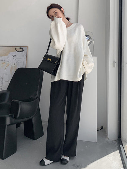 A Vintage Style Sweater with Delicate Timeless Details