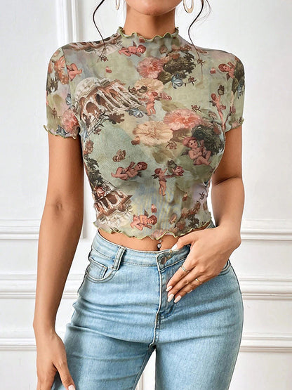 Polished T-Shirt with an Effortless Classic Look