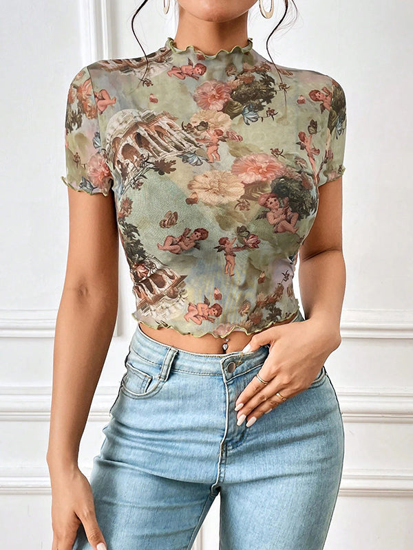 Polished T-Shirt with an Effortless Classic Look