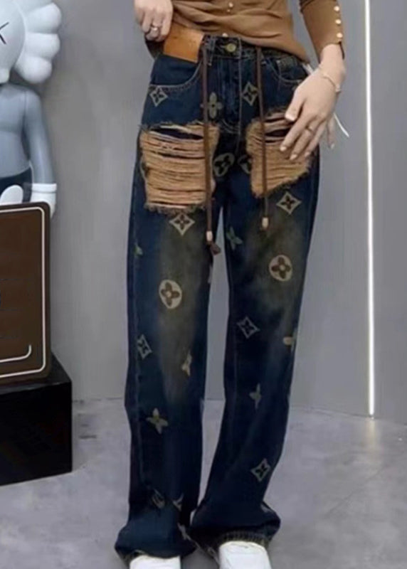 Classic Vintage Pants with a Flattering Fit
