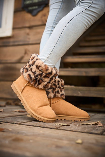 A Vintage Style Boots with Delicate Timeless Details