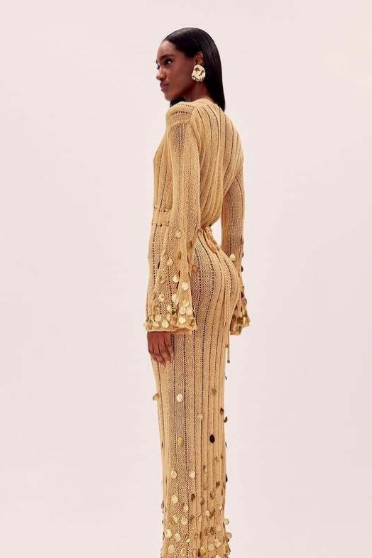 A Vintage Style Dress with Delicate Timeless Details