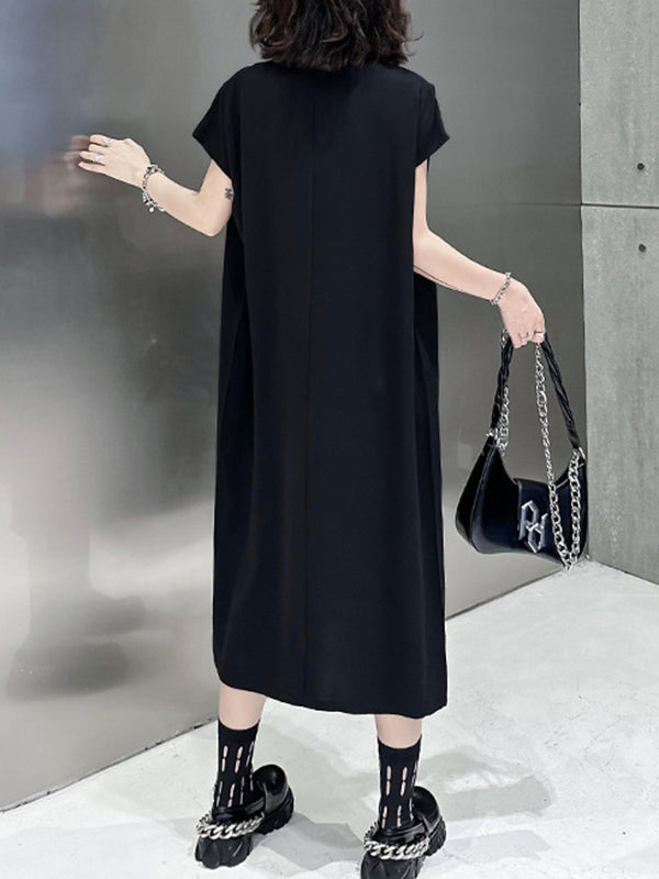 Elegantly Styled Dress for Everyday Wear