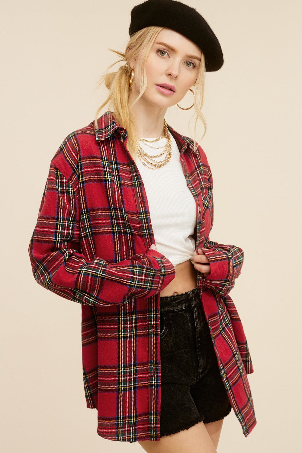 A Vintage Style Shirt with Delicate Timeless Details