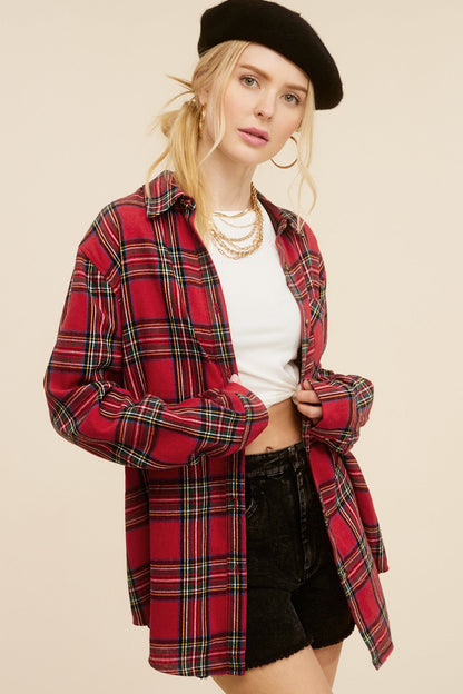 A Vintage Style Shirt with Delicate Timeless Details