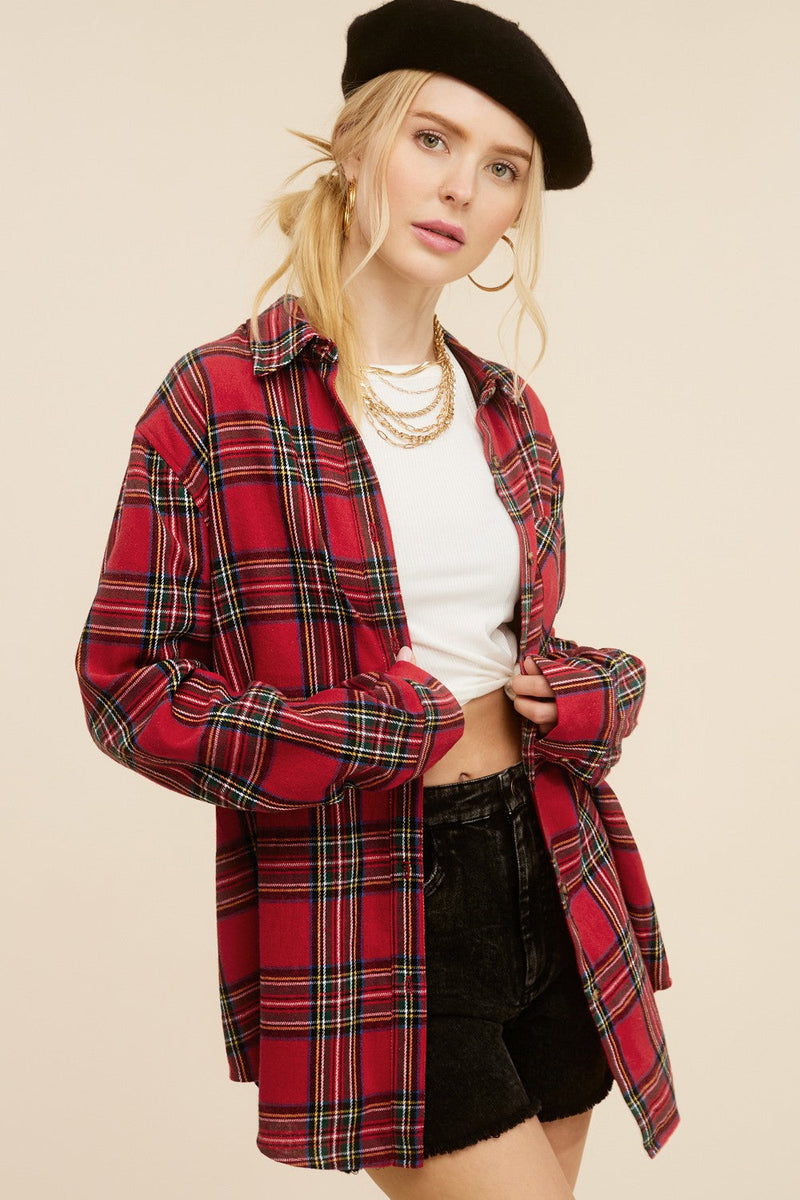 A Vintage Style Shirt with Delicate Timeless Details