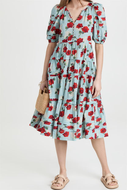 Elegantly Styled Dress for Everyday Wear