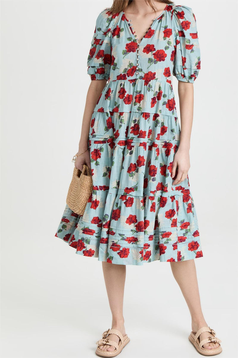 Elegantly Styled Dress for Everyday Wear
