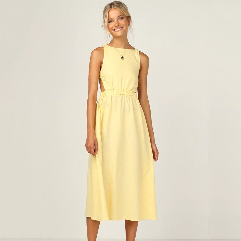 Effortlessly Elegant Dress with a Timeless Design