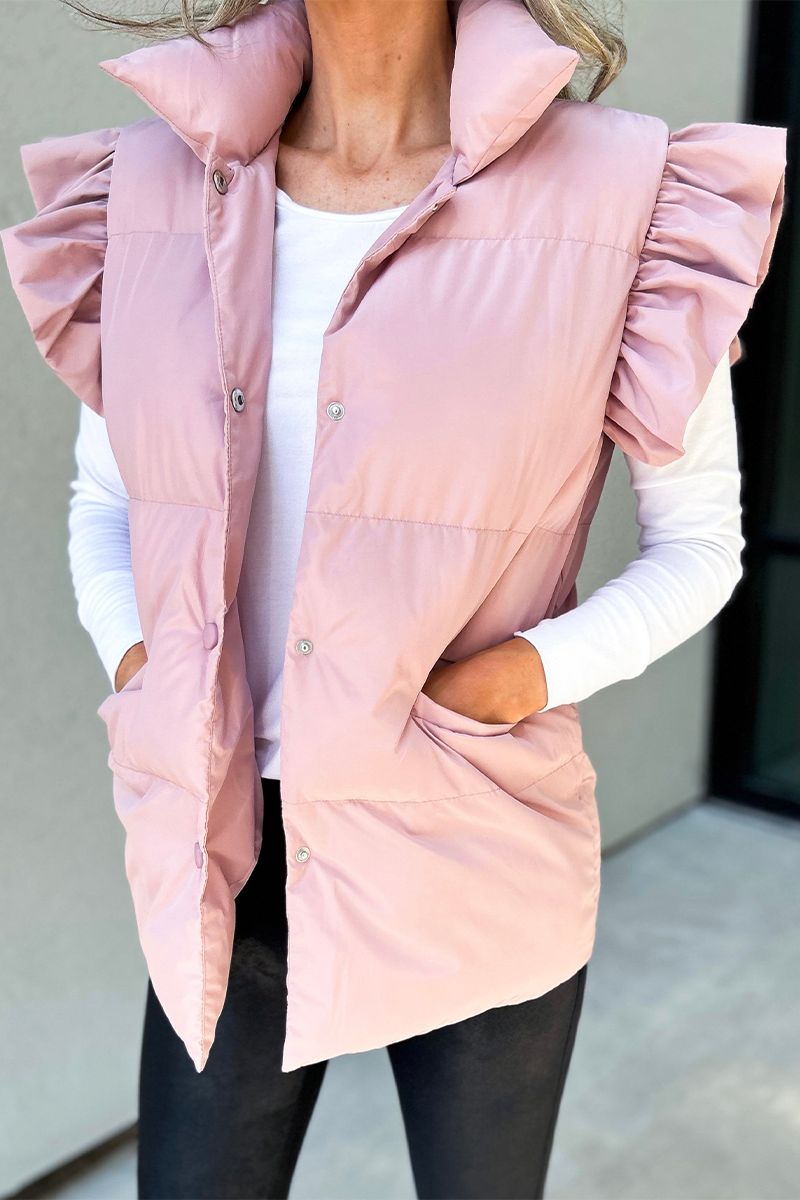 A Vintage Style Coat with Delicate Timeless Details