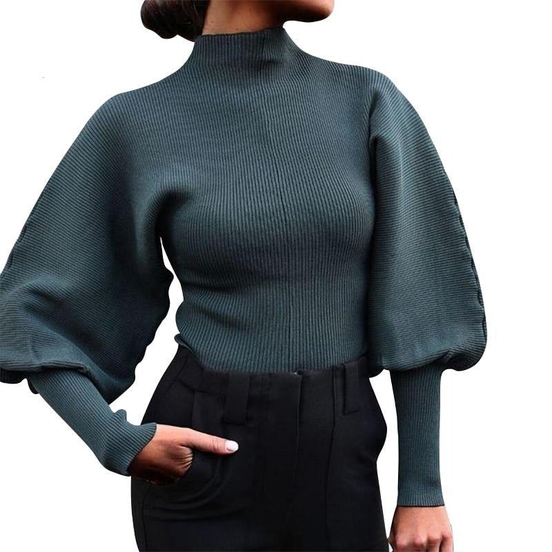 Polished Sweater with an Effortless Classic Look