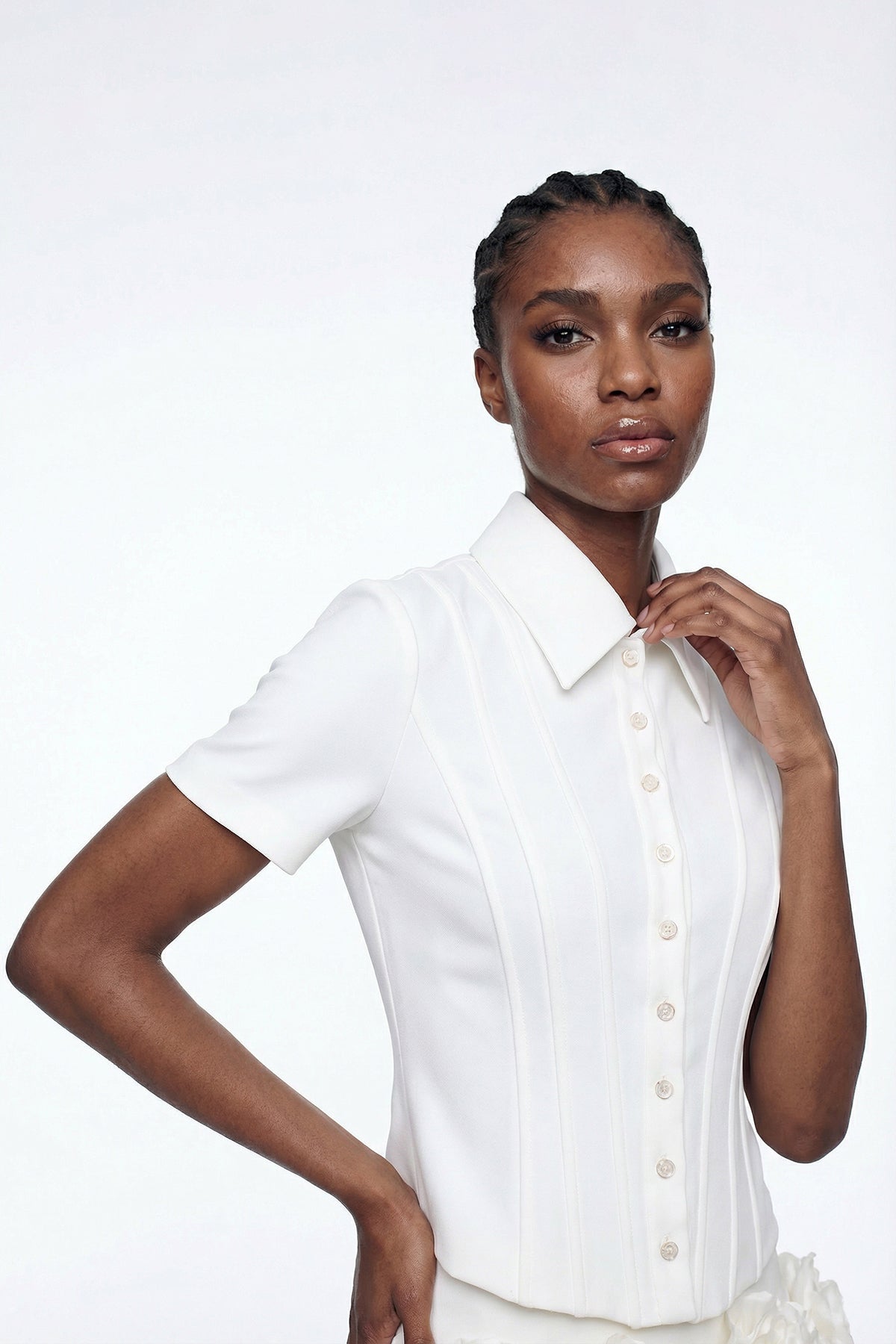 Gracefully Styled Garment for Any Occasion