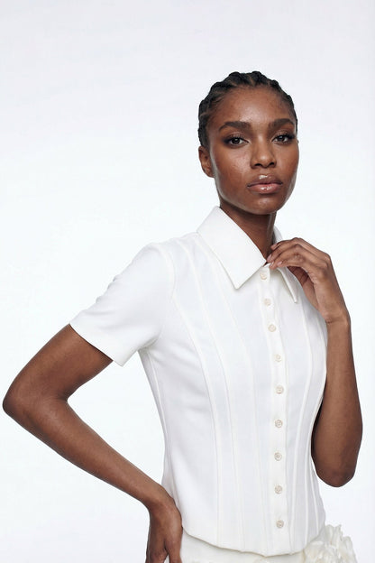 Gracefully Styled Garment for Any Occasion