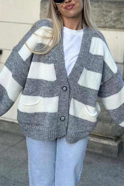 A Vintage Style Cardigan with Delicate Timeless Details