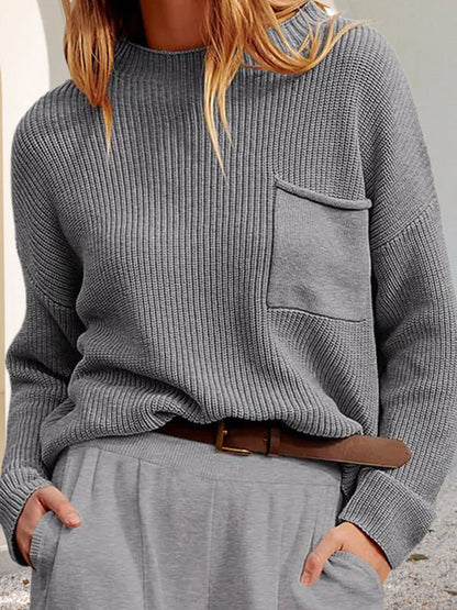 Gracefully Styled Sweater for Any Occasion