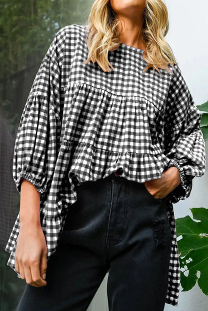 Effortlessly Elegant Blouse with a Timeless Design