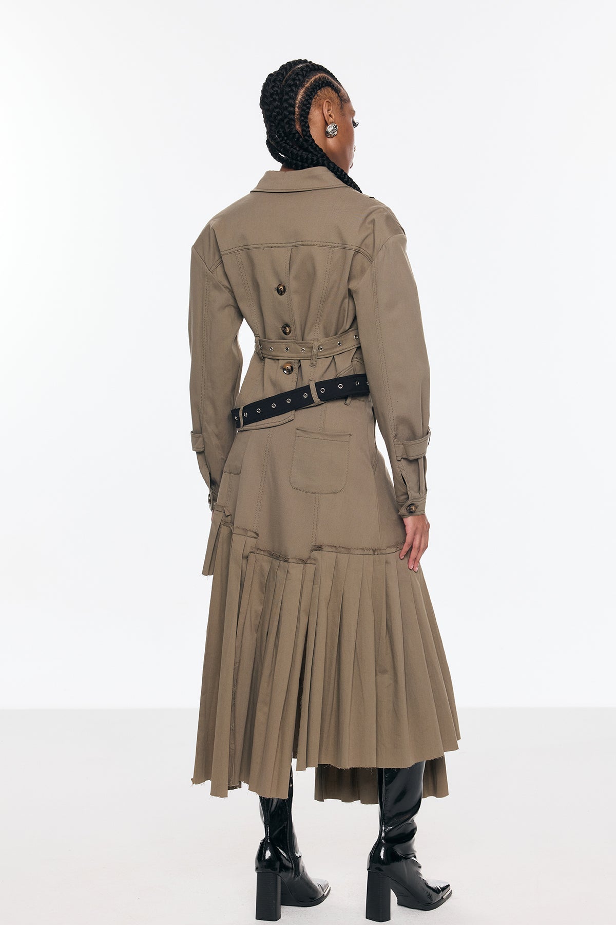 Vintage Inspired Garment with a Contemporary Edge