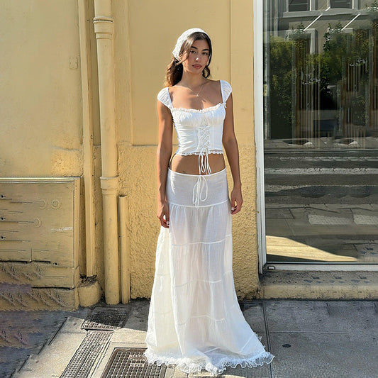A Vintage Style Top with Delicate Timeless Details