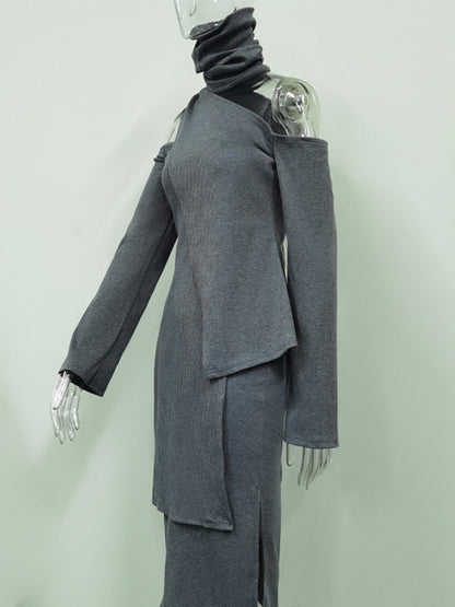 Well Tailored Sweater with a Graceful Silhouette