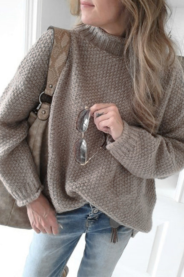 Gracefully Styled Sweater for Any Occasion
