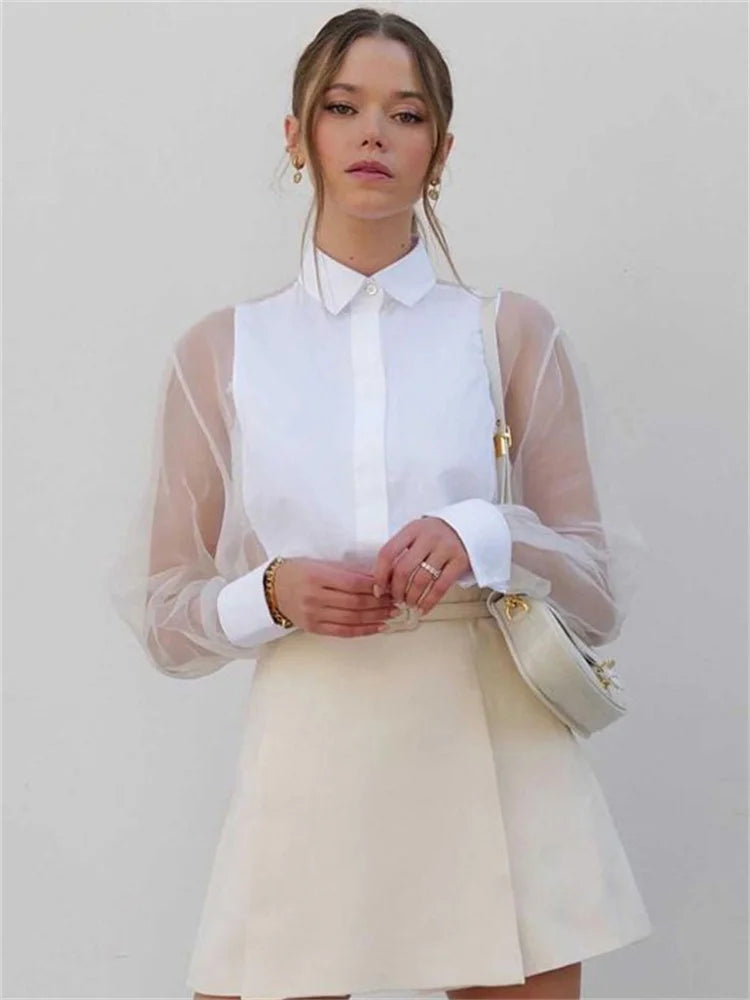 Gracefully Styled Blouse for Any Occasion