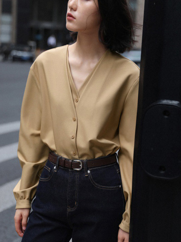 Beautifully Balanced Blouse with Timeless Character