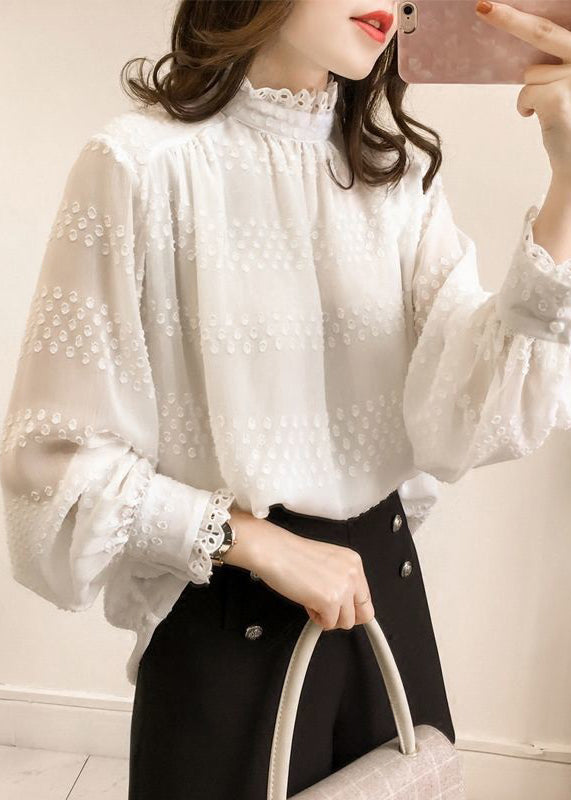 Vintage Inspired Top with a Contemporary Edge