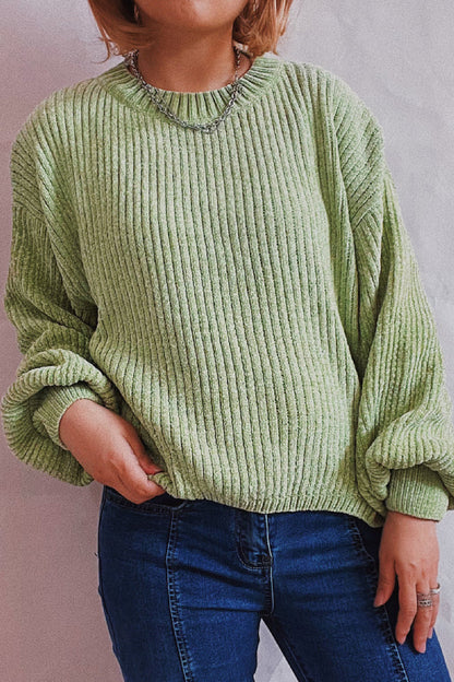 Effortlessly Elegant Sweater with a Timeless Design