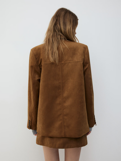 Classic Vintage Jacket with a Flattering Fit