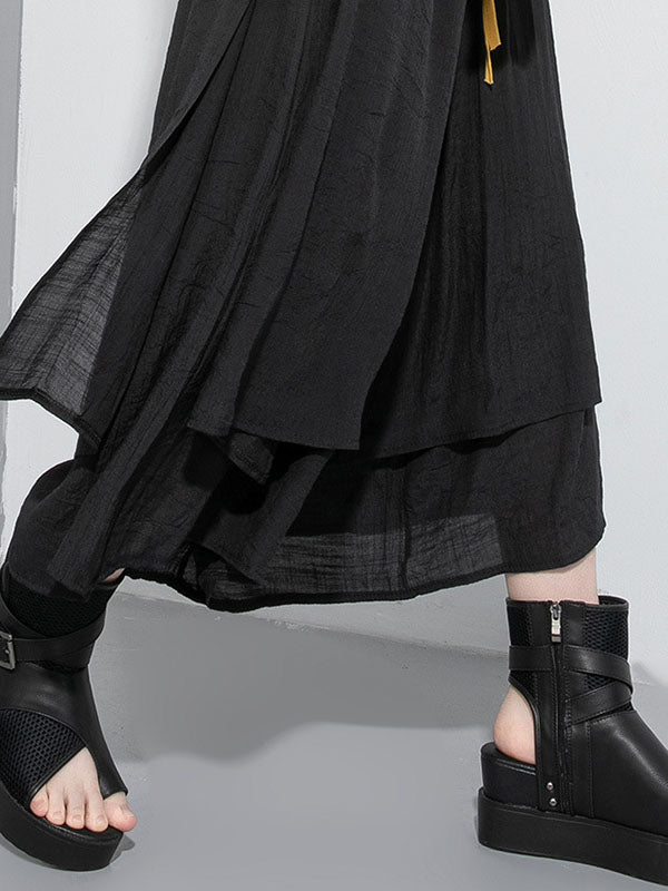 A Vintage Style Pants with Delicate Timeless Details