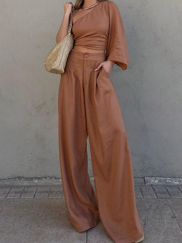Vintage Inspired Pants with a Contemporary Edge