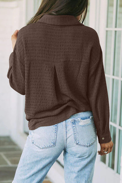 Classic Vintage Top with a Flattering Fit