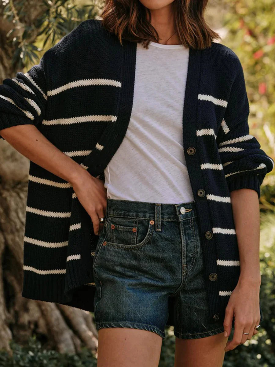 Polished Cardigan with an Effortless Classic Look